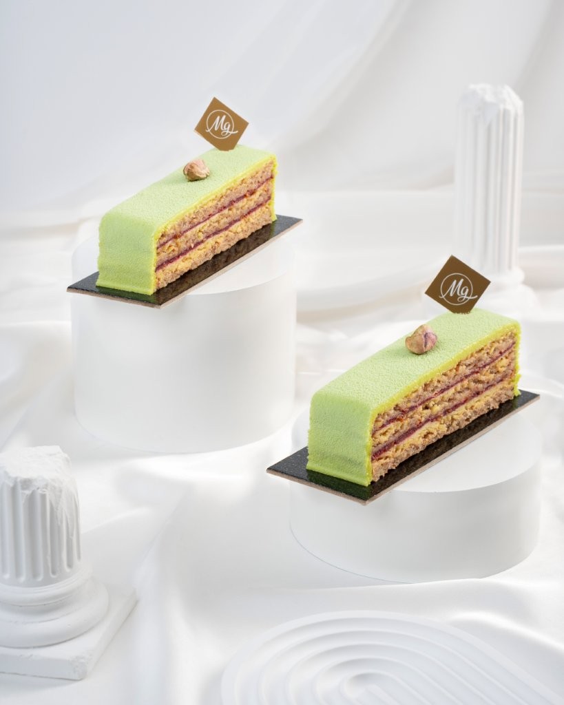 DUCHESSE PISTACHE INDIVIDUELLE