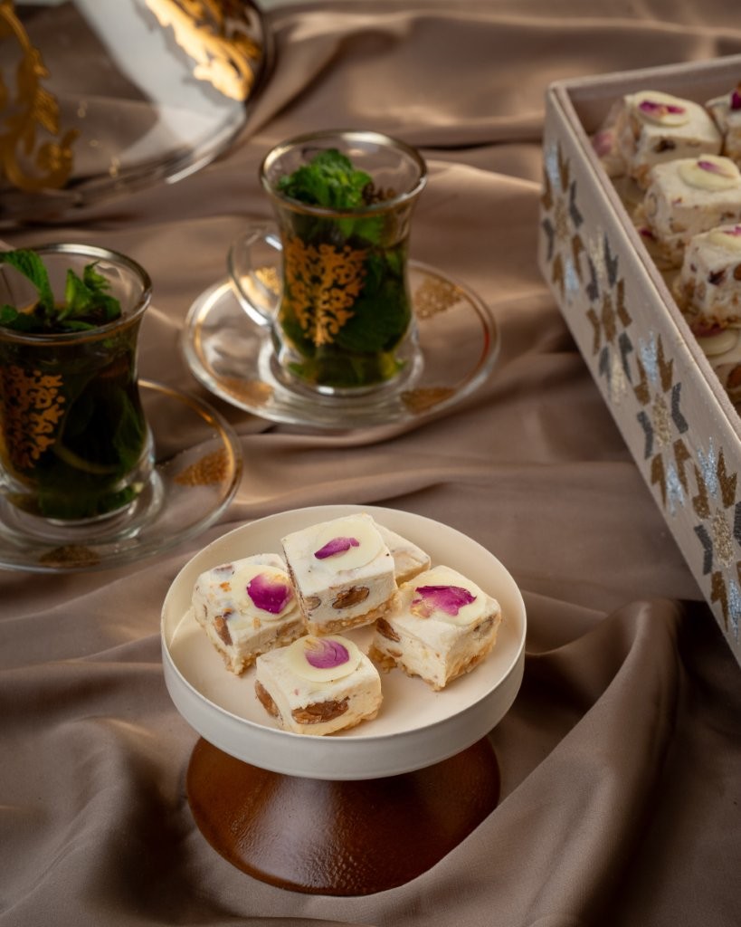 NOUGAT FLEUR D'ORANGER