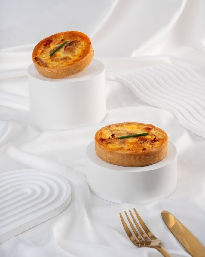 QUICHE THON POIVRON