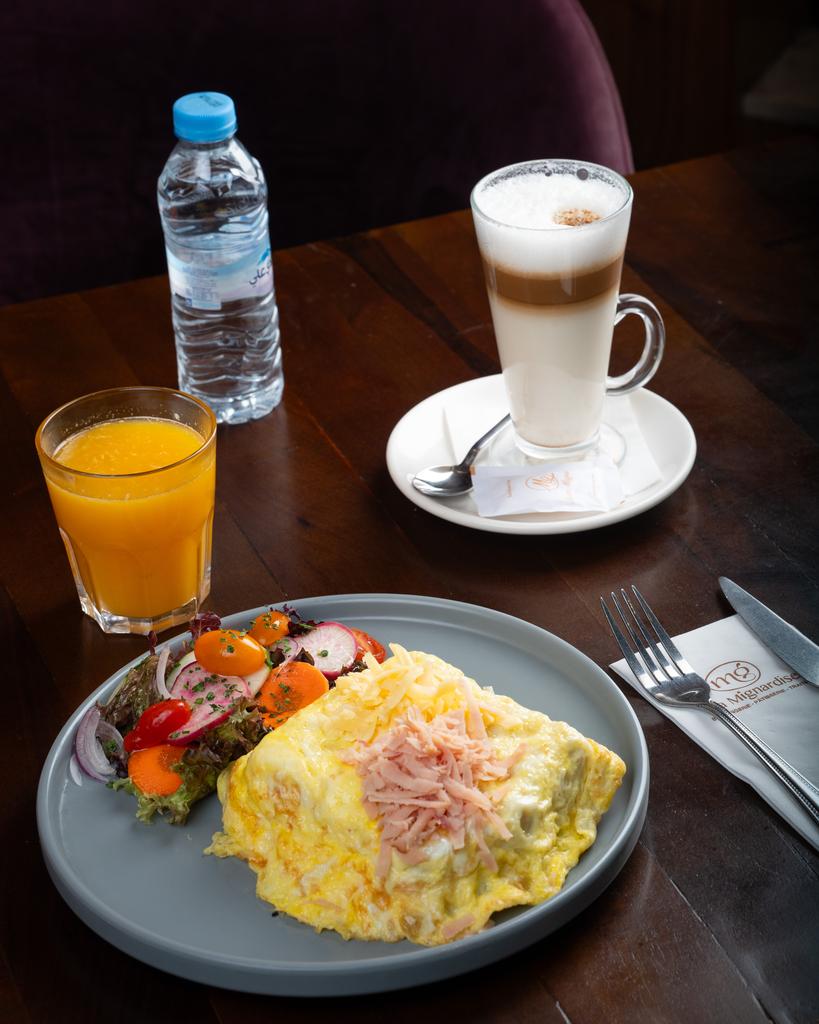 PDJ CROQUE MONSIEUR