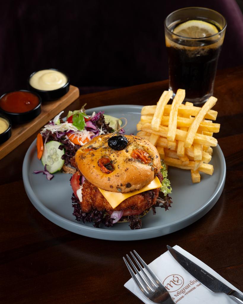 BURGER LE POULET
