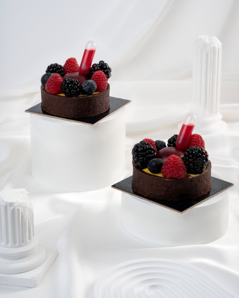 TARTE CHOCO-FRUITS ROUGES