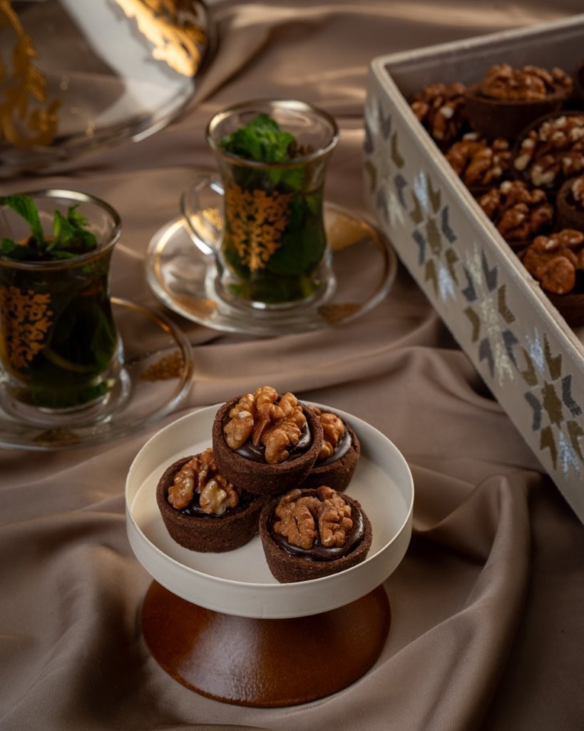 TARTELETTE CARAMEL NOIX