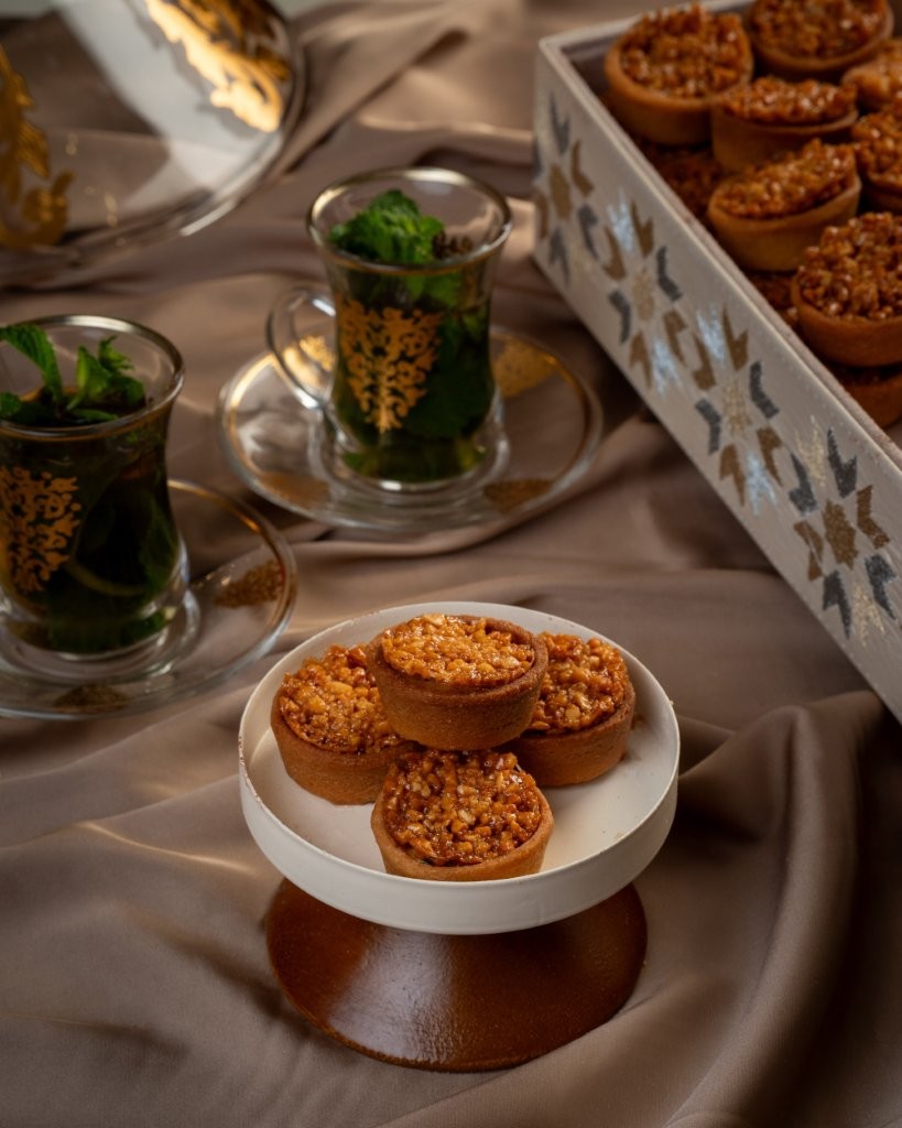 TARTELETTE PRALINE ARGAN