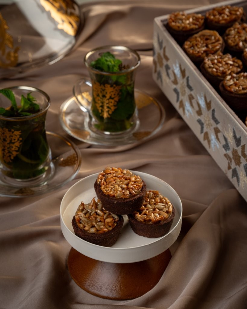 TARTELETTE TOURNESOL