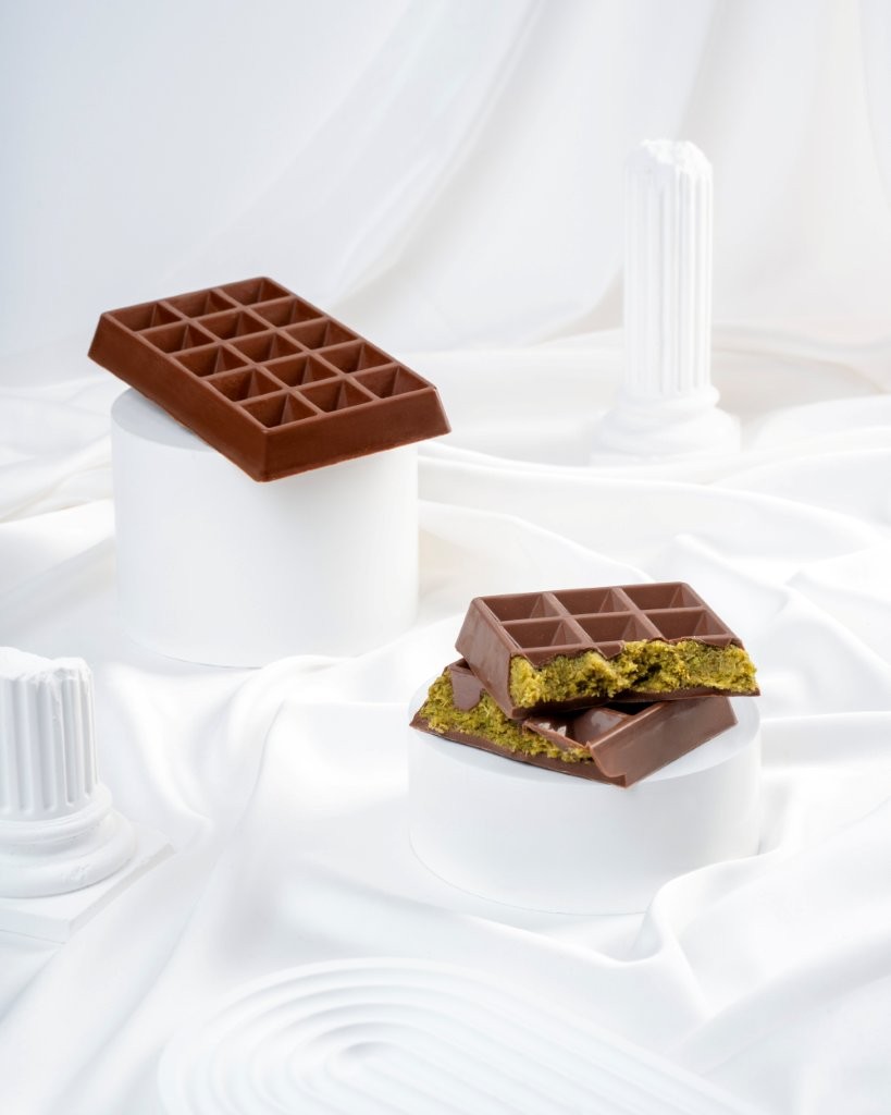 TABLETTE CHOCOLAT DUBAÏ