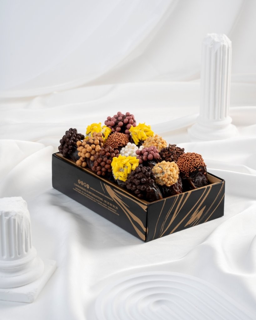 PETIT COFFRET DE DATTE