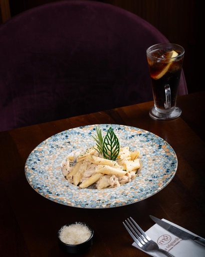 PATES POULET CHAMPIGNONS