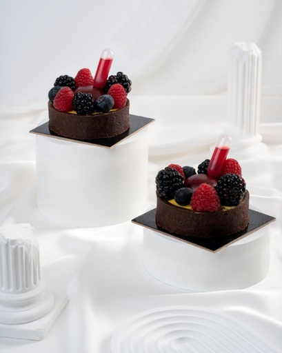 TARTE CHOCO FRUIT ROUGE