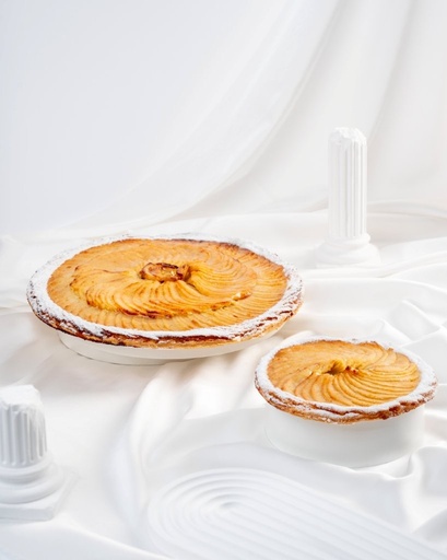 TARTE FINE AU POMME