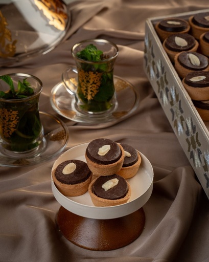 TARTELETTE CHOCOLAT CARAMEL