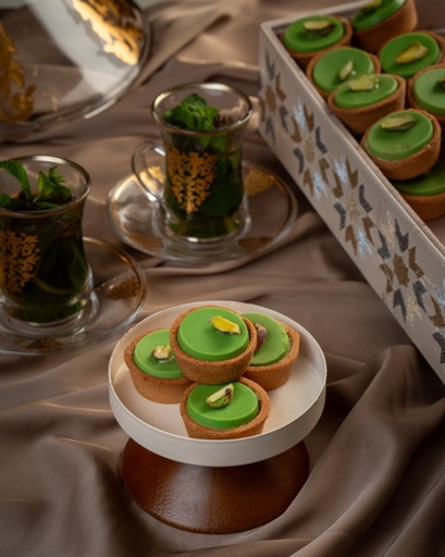 TARTELETTE PISTACHE