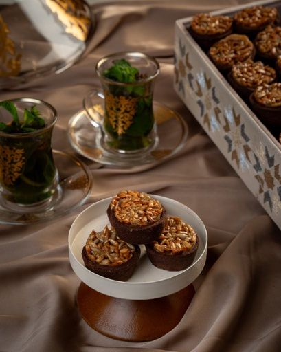 TARTELETTE TOURNESOL