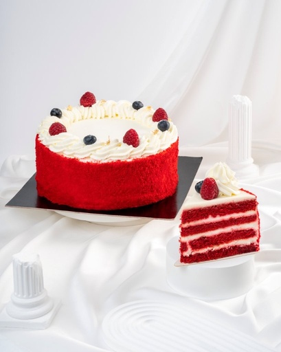 CAKE AMERICAIN RED VELVET 8-10 PX