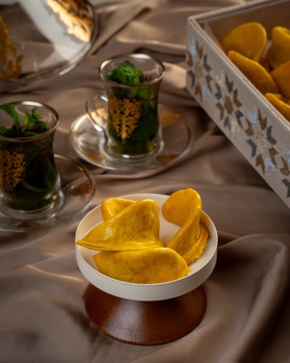 CORNE DE GAZELLE CITRON