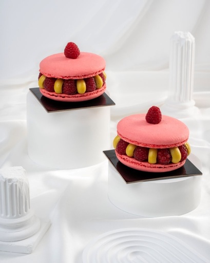 MACARON GOURMAND FRAMBOISE